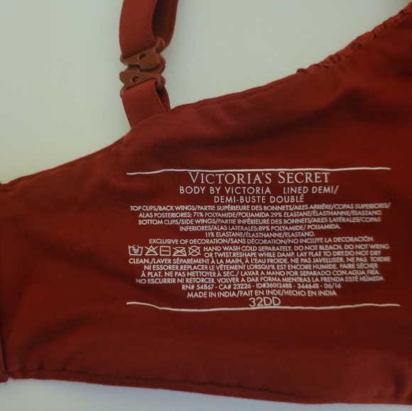 2 FOR $30 ***Victoria' Secret, Demi Bust Bra - Picture 2 of 2